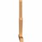 Ekena Millwork Saratoga Timber Gable Bracket, Western Red Cedar, 84"W x 45"H x 3 1/2"D x 3 1/2"F, 13/12 Pitch GBW084X45X0404SAR00SWR - alternate 2